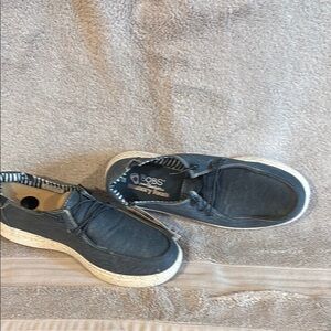 BOBS from Skechers Black Flats